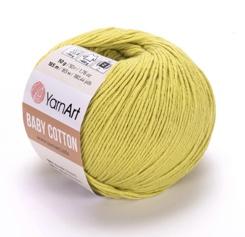 Baby Cotton 436 Фисташковый