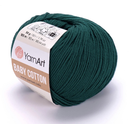 Baby Cotton 444 Темная-хвоя