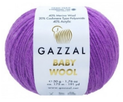 Baby Wool 815 Сиреневый