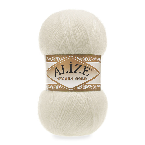 Angora Gold 01 Кремовый