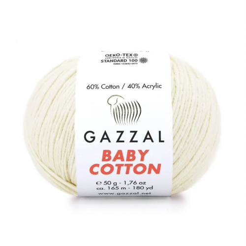 Baby cotton 3437 Натуральный