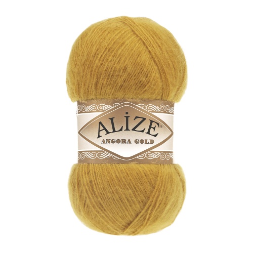 Angora Gold 02 Шафран