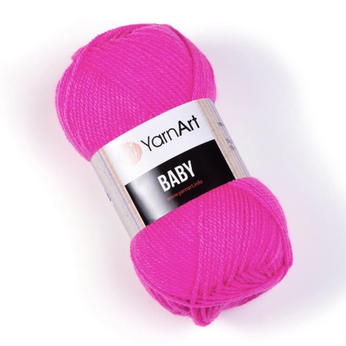 Baby 174 Розовый неон