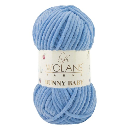 Bunny Baby 10050 Светло-синий
