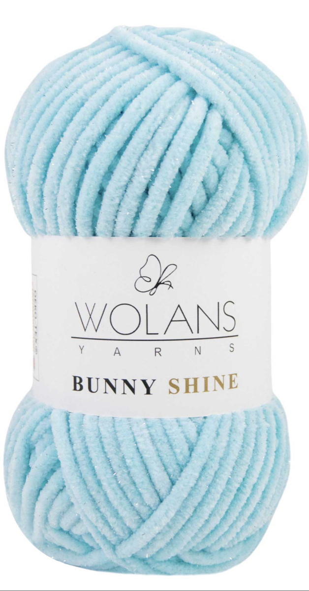 Bunny Shine 820-11 Светло-синий