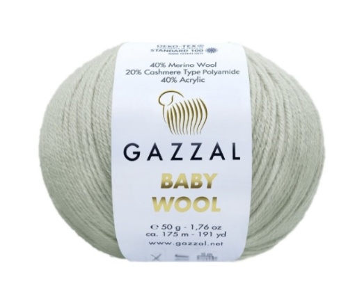 Baby Wool 817 Светло серый