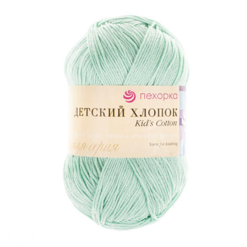 Детский Хлопок 411 Мята