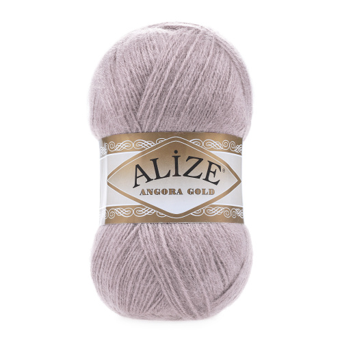 Angora Gold 163 Серая роза
