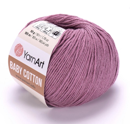 Baby Cotton 419 Сухая-роза