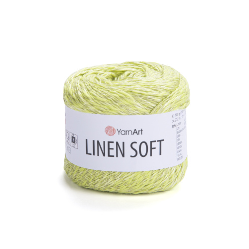 LINEN soft  7311 Лайм