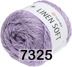 LINEN soft  7325 Сиреневый