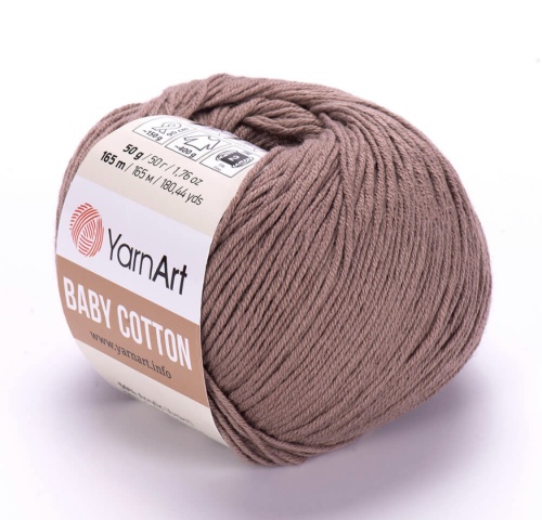 Baby Cotton 407 Какао