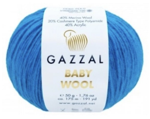 Baby Wool 813 Голубой