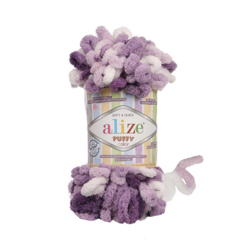 Puffy Color 5923 Сиреневый