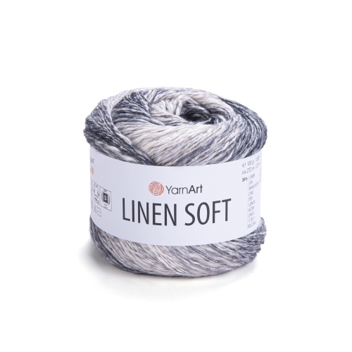 LINEN soft  7406 Стальной