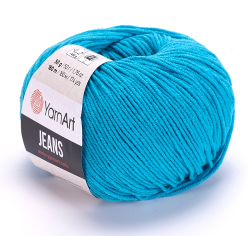 Jeans 55 Темная-бирюза
