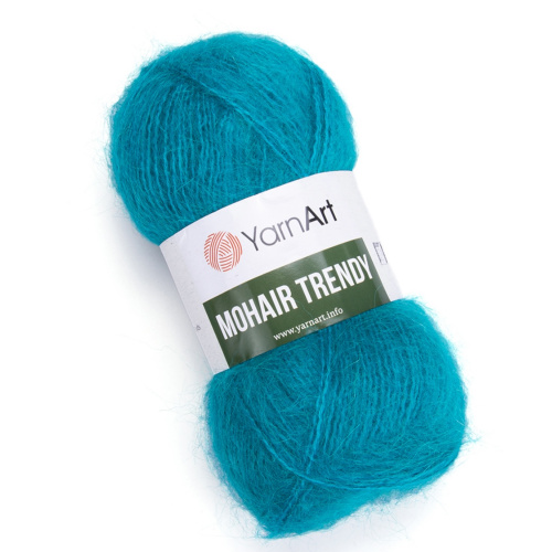 Mohair Trendy 106 Бирюзовый
