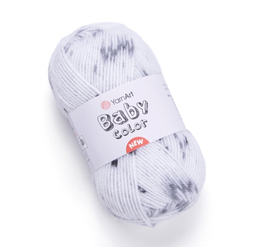 Baby Color 205 Белый-серый