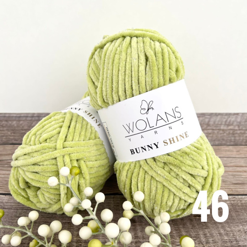 Bunny Shine 820-46 Фисташковый