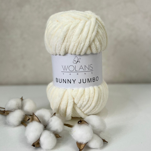 Bunny Jumbo 200-02 Кремовый