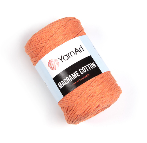 Macrame Cotton 770 Светло-оранжевый