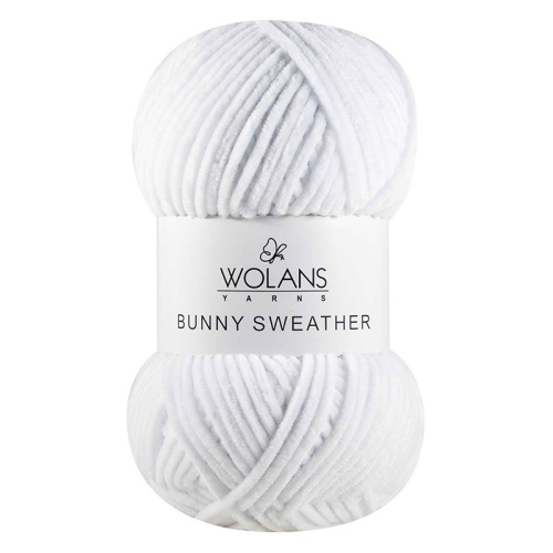 Bunny Sweather 30001 Белый