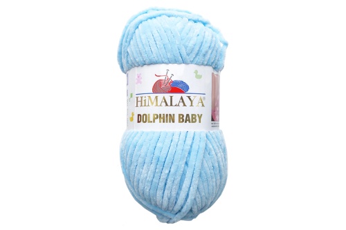 Dolphin Baby 80306 Нежно-голубой