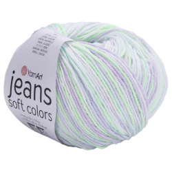 Jeans soft colors  6201