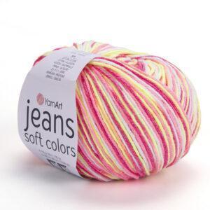Jeans soft colors  6214