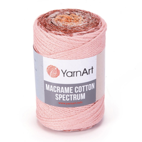 Macrame Cotton Spectrum 1319 Пудра-беж