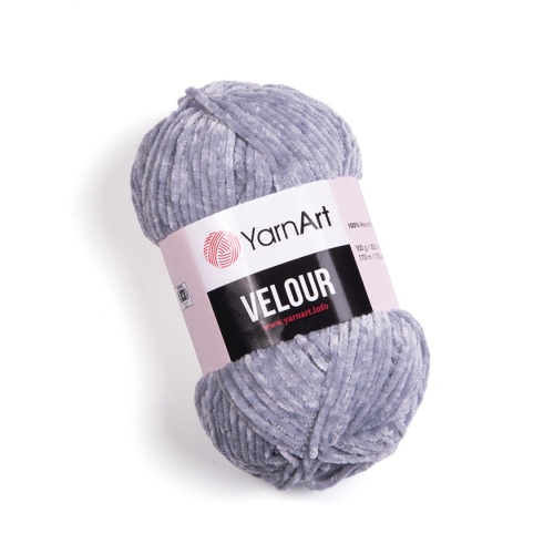 Velour 867 Светло-серый