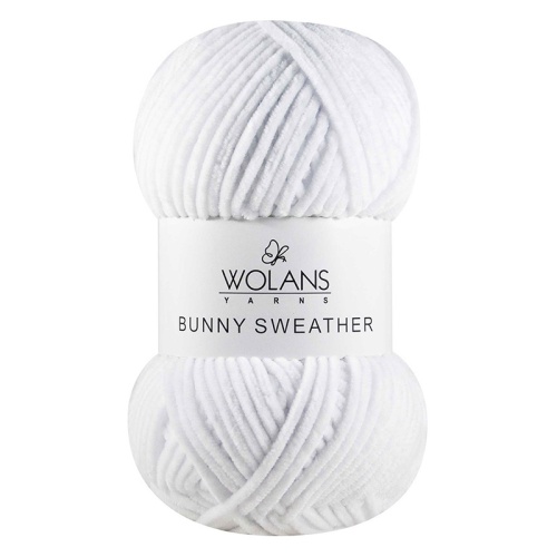 Bunny Sweather 30001 Белый