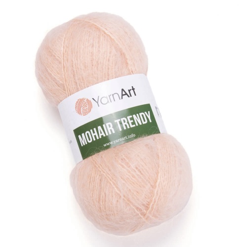 Mohair Trendy 145 Топленое молоко