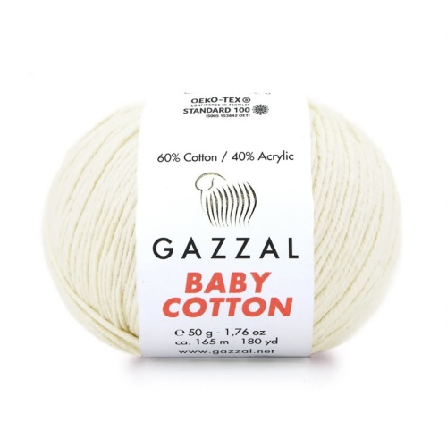 Baby cotton 3437 Натуральный