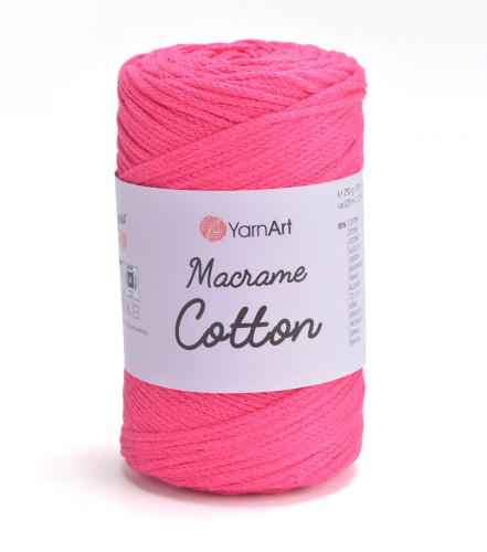 Macrame Cotton 803 Малина