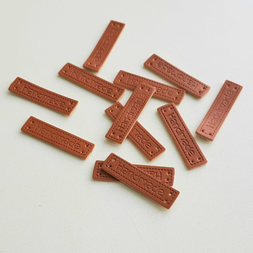 Бирка Hand Made прямоугольник 40мм*10мм