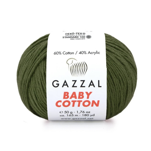 Baby cotton 3463 Хаки
