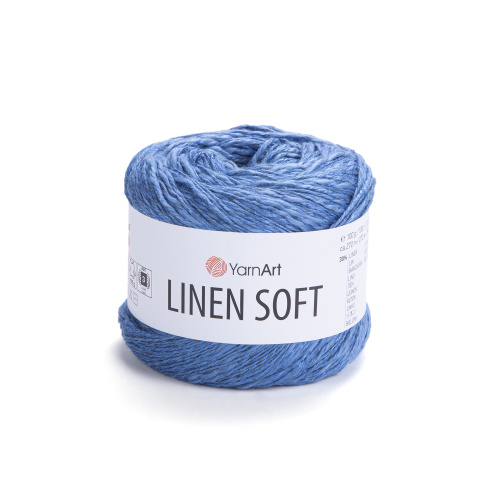 LINEN soft  7318  Васильковый