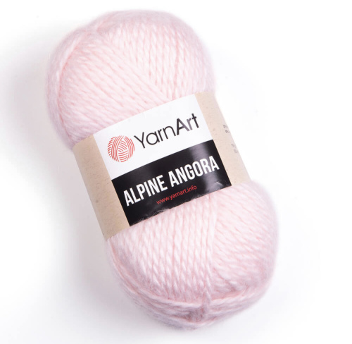 Alpine Angora 340 Розовый
