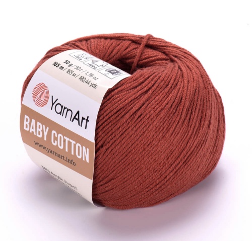 Baby Cotton 429 Терракот