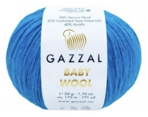 Baby Wool 813 Голубой
