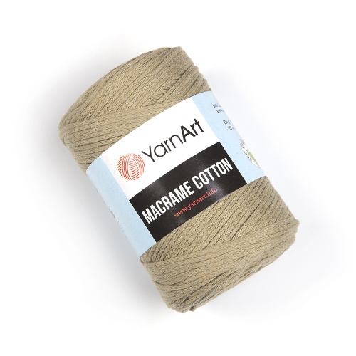 Macrame Cotton 793 Бежевый