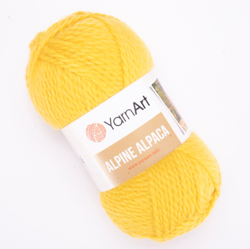 Alpine Alpaca 448 Желтый