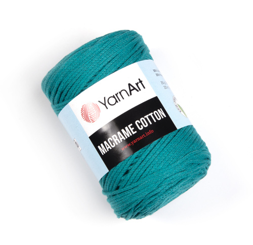 Macrame Cotton 783 Темный-изумруд