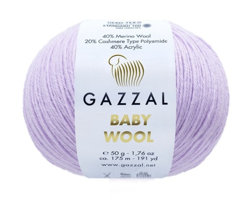 Baby Wool 823 Светло розовый