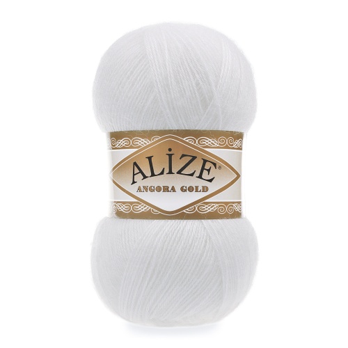 Angora Gold 55 Белый
