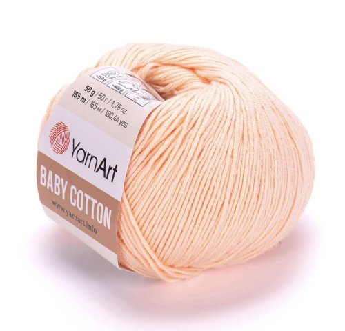 Baby Cotton 411 Светлый-персик