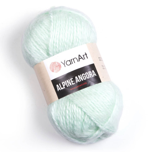 Alpine Angora 344 Мятный