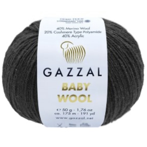 Baby Wool 803 Черный