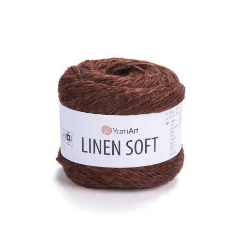 LINEN soft  7309 Шоколад